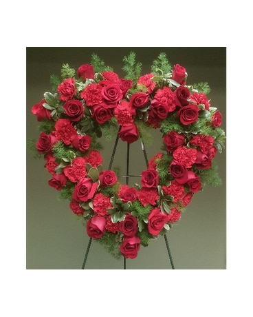 OPEN HEART RED